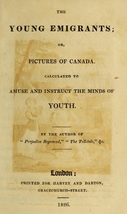 Front cover of The young emigrants by Catherine Parr Traill