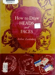 Front cover of How to draw heads and faces by Arthur Zaidenberg