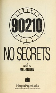 Cover of Beverly Hills 90210 by Mel Gilden