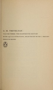 Front cover of English social history by George Macaulay Trevelyan