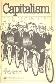 Cover of Capitalism for beginners by Robert Lekachman