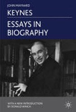 Cover of Essays in biography by John Maynard Keynes