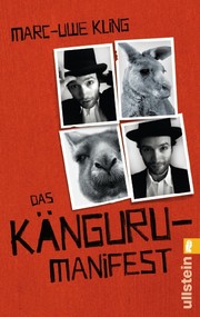 Front cover of Das Känguru-Manifest by Marc-Uwe Kling