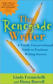 Cover of The renegade writer by Linda Formichelli