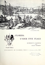 Cover of Florida under five flags by Rembert Wallace Patrick
