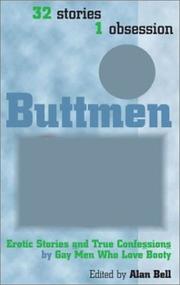 Cover of Buttmen by Alan Bell