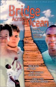 Cover of Bridge across the ocean by Randy Boyd