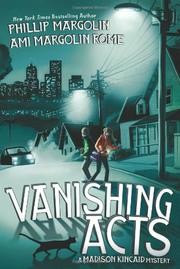 Front cover of Vanishing acts by Phillip Margolin