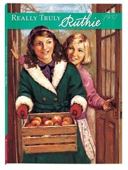 Front cover of Really truly Ruthie by Valerie Tripp