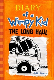 Cover of The Long Haul by Jeff Kinney