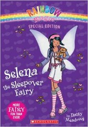Front cover of Selena the Sleepover Fairy by Daisy Meadows