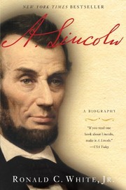 Cover of A. Lincoln by Ronald C. White