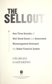Front cover of The sellout by Charles Gasparino