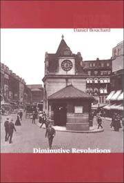 Cover of Diminutive Revolutions by Daniel Bouchard