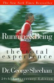 Front cover of Running and being by George Sheehan