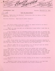 Front cover of Gifts from the kitchen by United States. Department of Agriculture. Radio Service
