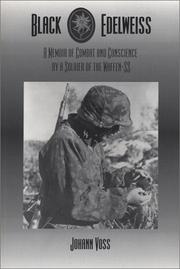Cover of Black Edelweiss by Johann Voss