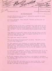 Cover of Questions and answers by United States. Department of Agriculture. Radio Service