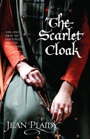 Front cover of The Scarlet Cloak by Eleanor Burford