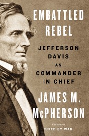 Cover of Embattled Rebel by James M. McPherson