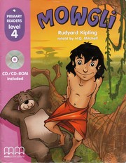 Front cover of Mowgli. English/German by Rudyard Kipling