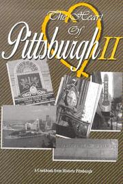 Cover of The heart of Pittsburgh II by Sacred Heart Elementary School. Parent Teacher Guild