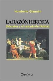 Front cover of Sócrates o el Oráculo de Delfos by Humberto Giannini