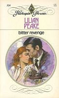 Front cover of Bitter Revenge by Lilian Peake