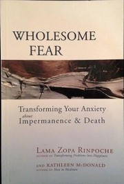 Cover of Wholesome fear by Thubten Zopa Rinpoche
