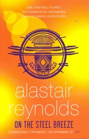 Front cover of On The Steel Breeze by Alastair Reynolds