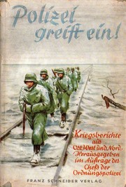 Cover of Polizei greift ein! by Helmuth Koschorke