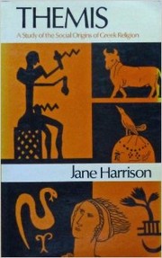 Cover of Themis by Jane Ellen Harrison
