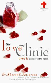 Front cover of The Love Clinic by Sheron C. Patterson