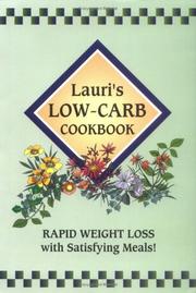 Front cover of Lauri's low-carb cookbook by Lauri Ann Randolph
