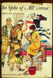 Front cover of In spite of all terror by Hester Burton