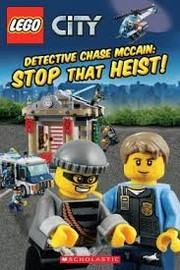 Cover of Detective Chase McCain by Scholastic Inc.