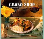 Cover of Gumbo Shop by Richard Stewart