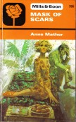 Front cover of Mask of Scars by Anne Mather