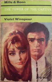 Front cover of The Tower of the Captive by Violet Winspear