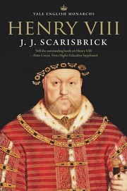 Front cover of Henry VIII by J. J. Scarisbrick