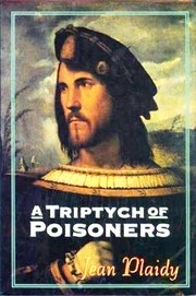 Front cover of A Triptych of Poisoners by Eleanor Burford