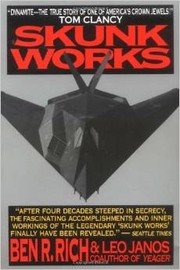 Cover of Skunk Works by Ben R. Rich