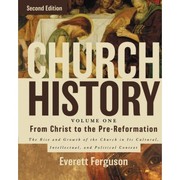 Front cover of Church history by Everett Ferguson