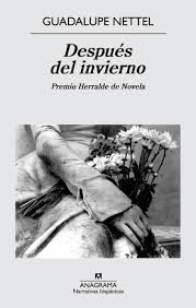 Cover of Después del invierno by Guadalupe Nettel