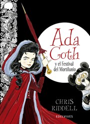 Front cover of Goth Girl and the Fete Worse Than Death by Chris Riddell