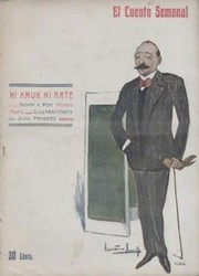 Front cover of Ni amor ni arte by Pedro Mata