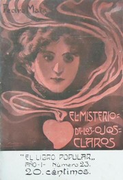 Front cover of El misterio de los ojos claros by Pedro Mata
