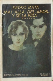 Front cover of Más allá del amor y de la vida by Pedro Mata