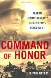 Front cover of Command Of Honor by H. Paul Jeffers