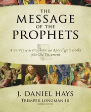 Front cover of The message of the Prophets by J. Daniel Hays